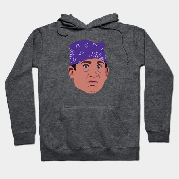 Prison Mike Hoodie by Cat Bone Design